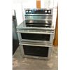 Image 1 : AS NEW KITCHEN AID DOUBLE CONVECTION OVEN STAINLESS