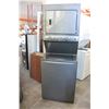 Image 1 : NEW GREY FRIGIDAIRE HETL STACKER WASHER DRYER WITH QUICK DRY, CURRENT RETAIL $1,898