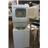 Image 1 : AS NEW FRIGIDAIRE WHITE GALERY SERIES STACKING WASHER DRYER