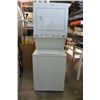 Image 2 : AS NEW FRIGIDAIRE WHITE GALERY SERIES STACKING WASHER DRYER