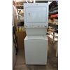Image 3 : AS NEW FRIGIDAIRE WHITE GALERY SERIES STACKING WASHER DRYER