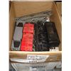 Image 1 : HO SCALE TRAINSET W/ TRANSFORMER TRACK AND EXTRA CARS