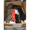 Image 1 : HO SCALE TRAINSET W/ TRANSFORMER TRACK AND EXTRA CARS