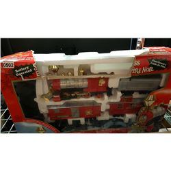 SANTA EXPRESS TRAIN - IN BOX