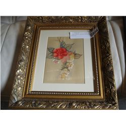 FRAMED WATER COLOUR MERNA DARVILLE