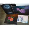 Image 1 : 4 PAINTINGS ON CANVAS