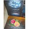 Image 2 : 4 PAINTINGS ON CANVAS
