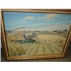 Image 1 : COLOR LITHOGRAPH "THE HAY" SEASON BY BRUCE MITCHELL