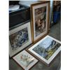 Image 1 : FOUR LARGE AND SMALL PRINTS