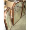 Image 2 : VINTAGE TRIFOLD MIRROR