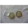 Image 1 : TWO 1964 CANADIAN SILVER DOLLARS
