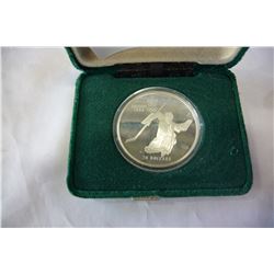 SOLID SILVER 1988 $20 OLYMPIC COIN