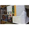 Image 1 : LOT OF MISC 1998 PINNACLE COLLECTORS POSTERS AND CARDS