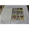 Image 1 : WHITE BINDER SET OF 1991 OPEECHEE PREMIER CARDS AND SIGNED MARTIN GELINAS POSTER