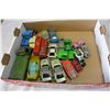 Image 2 : TRAY OF CORGI, MATCHBOX, AND LESNEY DIECAST CARS