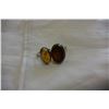 Image 1 : 2 SILVER AND AMBER RINGS