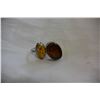 Image 2 : 2 SILVER AND AMBER RINGS