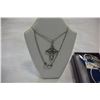 Image 1 : STERLING CROSS AND OTHER STERLING ETC JEWELLRY