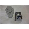 Image 3 : STERLING CROSS AND OTHER STERLING ETC JEWELLRY