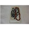 Image 2 : TRAY OF STONE JEWELLRY