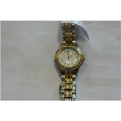 WOMENS STEEL GUESS WATERPRO WATCH WORKING