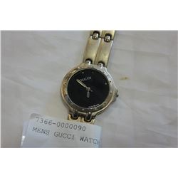 MENS GUCCI WATCH WORKING
