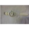 Image 2 : MENS WHITE GUESS SPORT WATCH WORKING