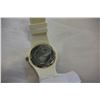 Image 3 : MENS WHITE GUESS SPORT WATCH WORKING