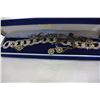 Image 3 : RHINESTONE BRACELET AND JEWELLRY AND TWO RINGS