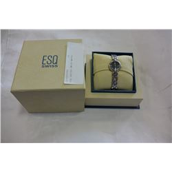ESQ LADIES SWISS WATCH