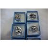 Image 3 : LOT OF EIGHT MENS RINGS