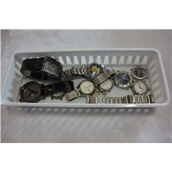 UNVERIFIED OMEGA AND OTHER MENS WATCHES