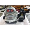Image 1 : ROBIE JR. REMOTE COMMAND INTELLIGENT ROBOT AND BATMAN FIGURE CLOCK