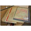 Image 2 : LARGE LOT OF OLD MAPS 19TH CENTURY