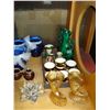 Image 2 : SHELF LOT VARIOUS COLLECTIBLE SILVER GLASS AND POTTERY