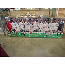 DOUBLE SIDED SOCCER PRINT