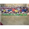 Image 2 : DOUBLE SIDED SOCCER PRINT