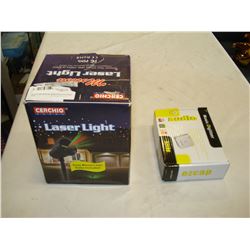 LASER LIGHT AND MUSIC DIGITIZER
