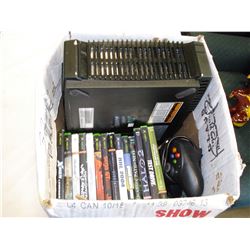 XBOX CONSOLE WITH GAMES
