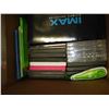 Image 2 : BOX OF DVDS AND LEAP FROG TAG BOOKS W/ PEN