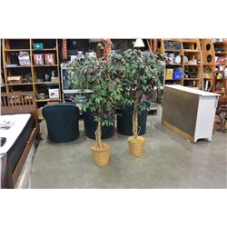 2 ARTIFICAL TREES
