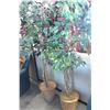 Image 4 : 2 ARTIFICAL TREES
