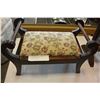 Image 1 : VICTORIAN FOOTSTOOL