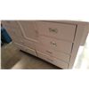 Image 2 : WHITE 8 DRAWER DRESSER