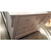 Image 3 : WHITE 8 DRAWER DRESSER