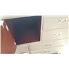 Image 4 : WHITE 8 DRAWER DRESSER
