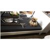 Image 1 : MODERN WHITE DOUBLE SIZE BED FRAME AND CASPER MEMORY FOAM MATTRESS