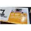 Image 2 : NEW OVERSTOCK INSIGNIA 47-80 INCH FIXED POSITION TV WALL MOUNT, COMPLETE, UP TO 120 LBS