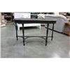 Image 1 : ANTIQUE WALNUT SOFA TABLE