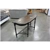 Image 2 : ANTIQUE WALNUT SOFA TABLE